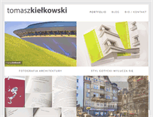 Tablet Screenshot of kielkowski.com.pl